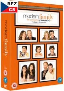 Modern Family komplet 3. sezóny DVD